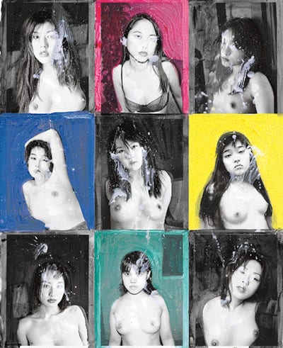 10 400 INTERVIEW: Nobuyoshi Araki Interviewed by Jérôme Sans