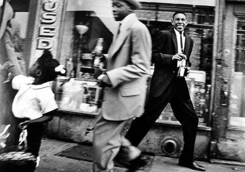 INFINITY2007 klein IMAGE WILLIAM KLEIN: Minor White Review of William Kleins New York (1957)