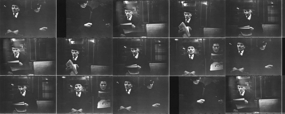 Walker Evans' Many Are Called is a three-year photographic study of people on the New York subway.