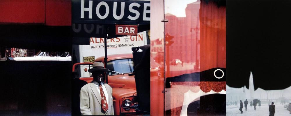 Saul Leiter's Color Street Photography - The Palette of NYC