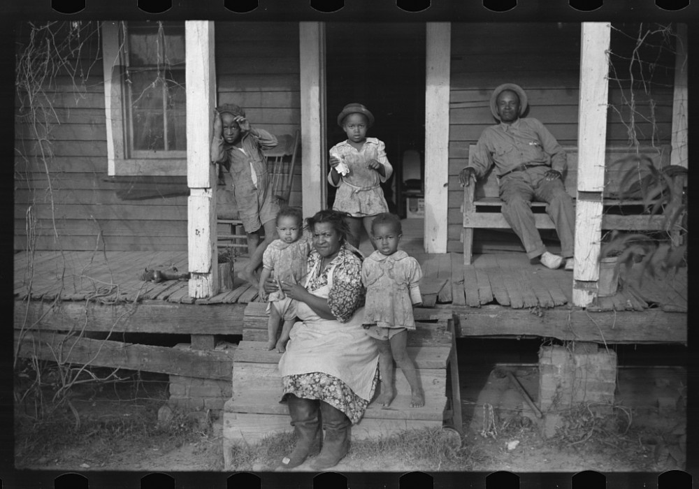 Marion Post Wolcott - 'Mississippi Delta Plantation Life' (1930s)