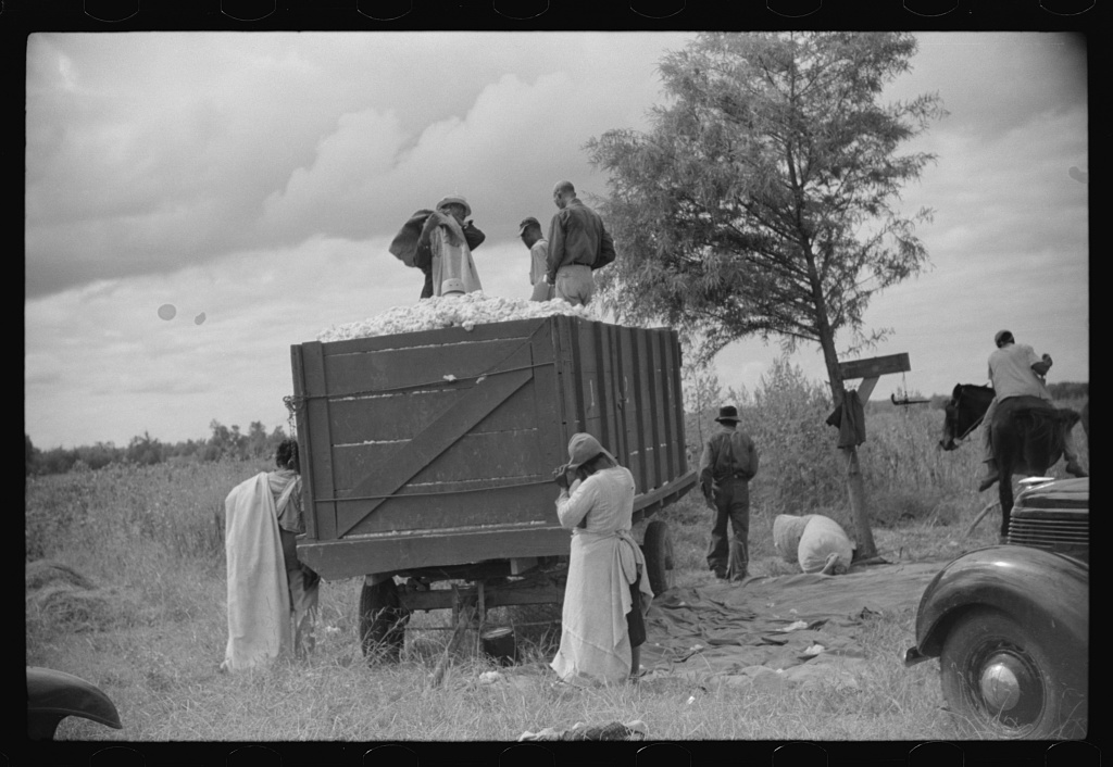 Marion Post Wolcott – ‘Mississippi Delta Plantation Life’ (1930s