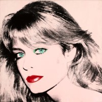 This Andy Warhol portrait of Farrah Fawcett is missing from the University of Texas. (Blanton Museum of Art, The University of Texas at Austin/MCT)