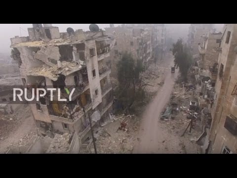 Aleppo Drone Footage (2016)