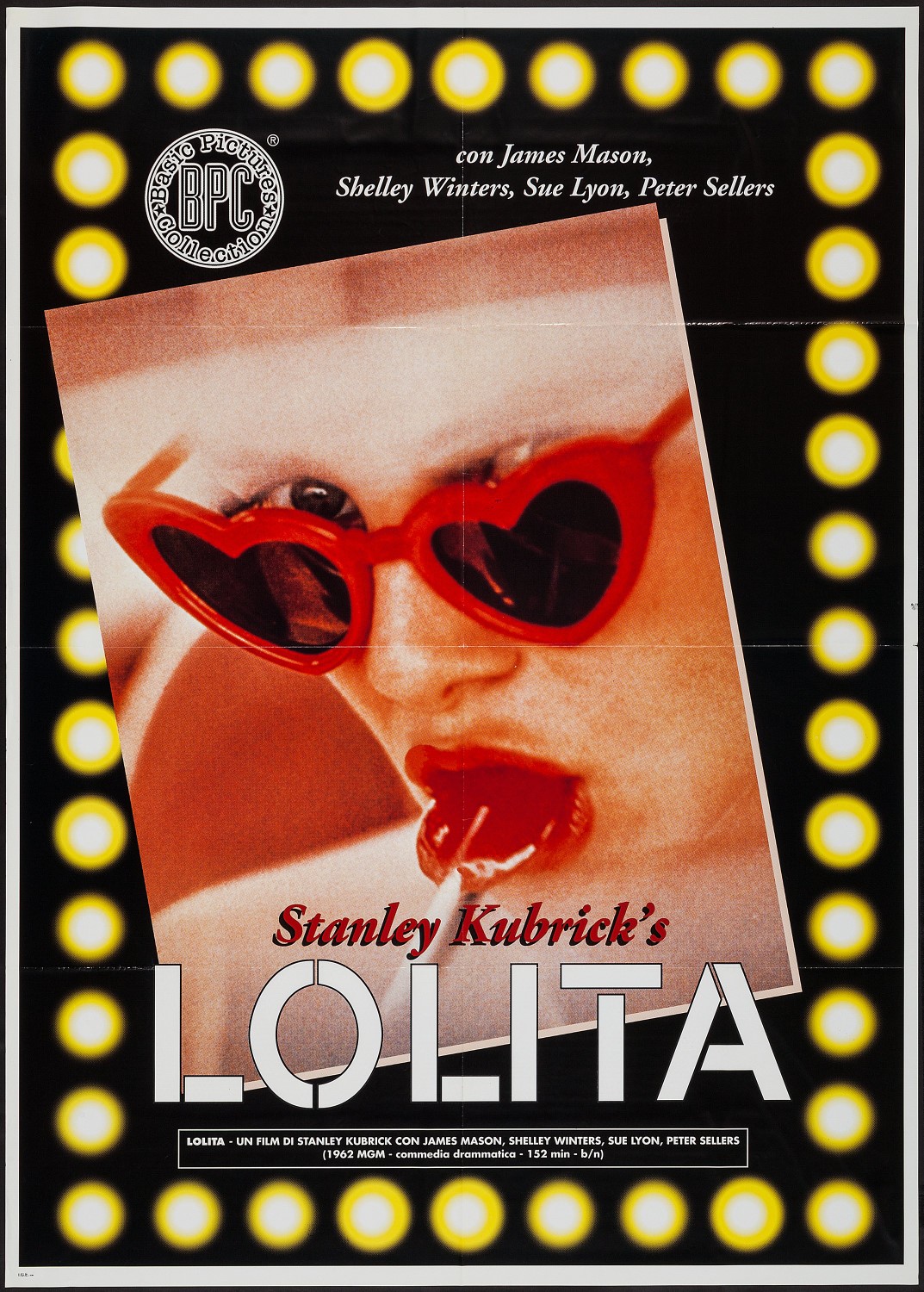 Image result for lolita sue lyon film poster"