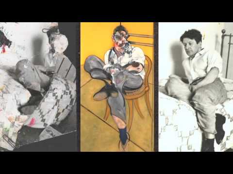 Francis Bacon on 'Three Studies of Lucian Freud'