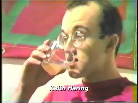 Keith Haring's New Year's Eve Party (1983)