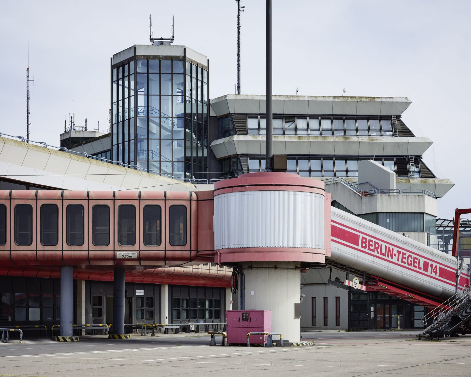 Andreas Gehrke: Flughafen Berlin-Tegel