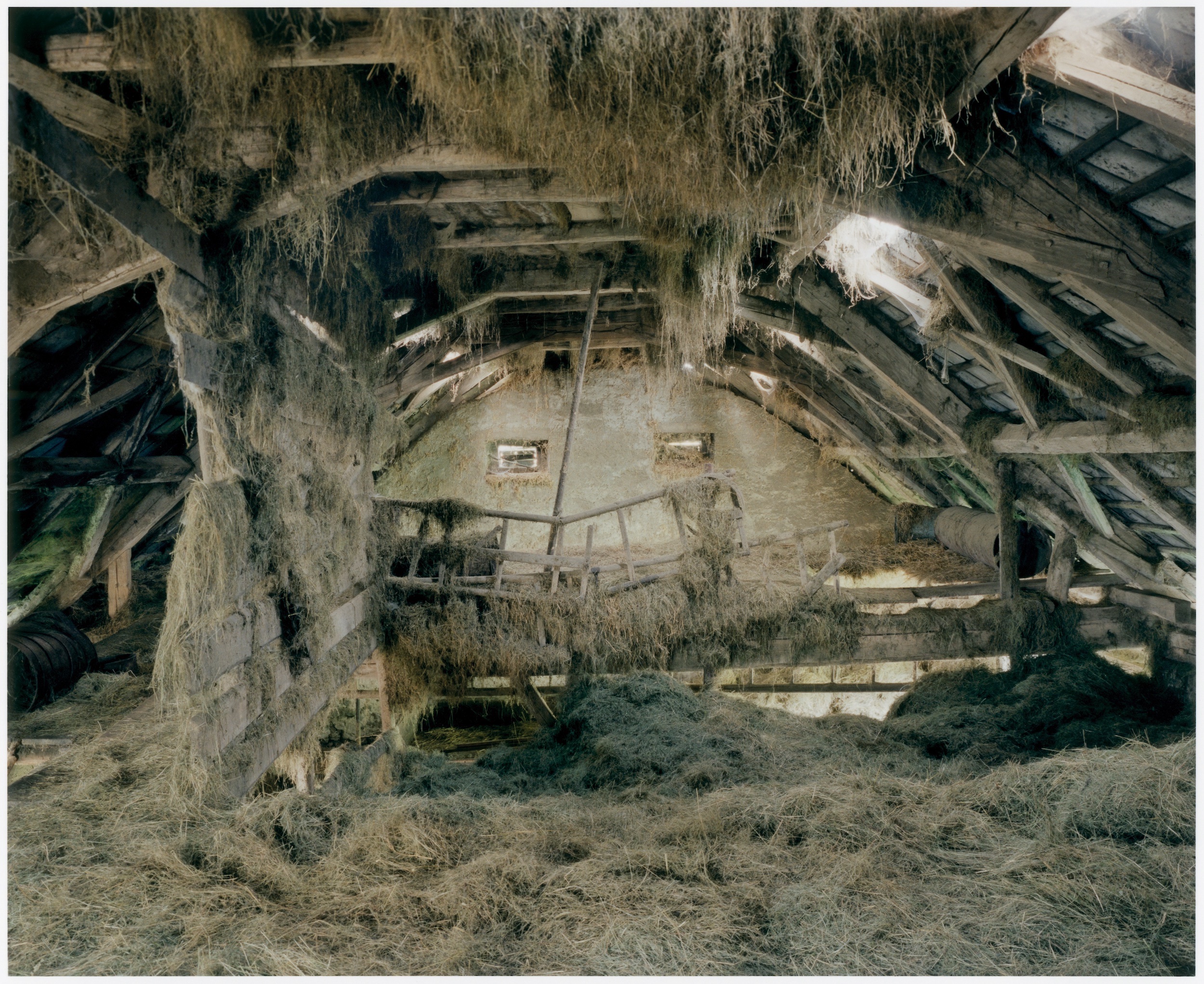 Bernhard Fuchs Hayloft – AMERICAN SUBURB X