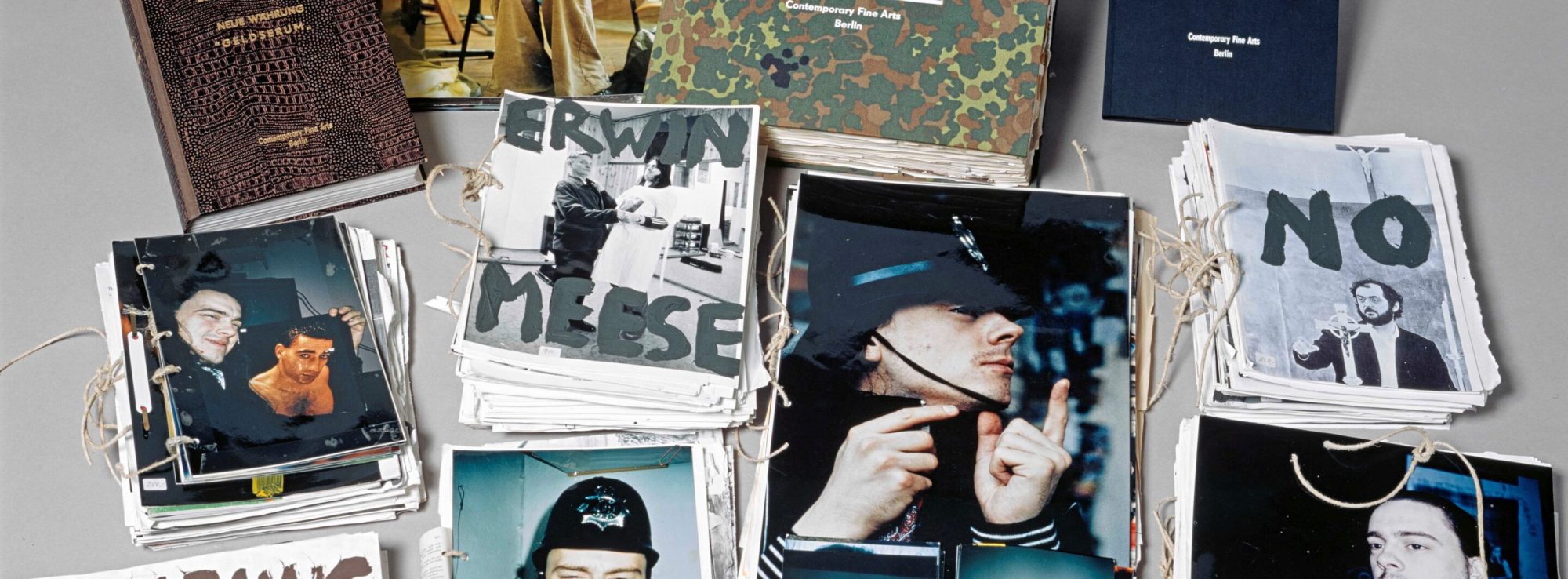 Jonathan Meese Buch der Bücher Annotated Catalogue Raisonne 1993 - 2025