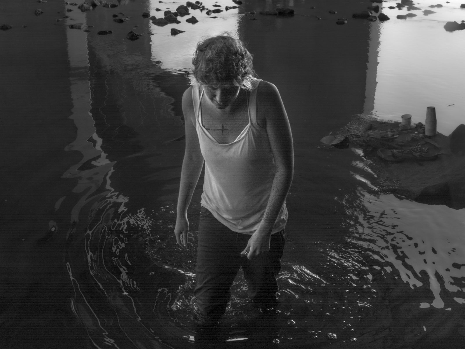 Andrew Ellis Touch Echoes the Soil