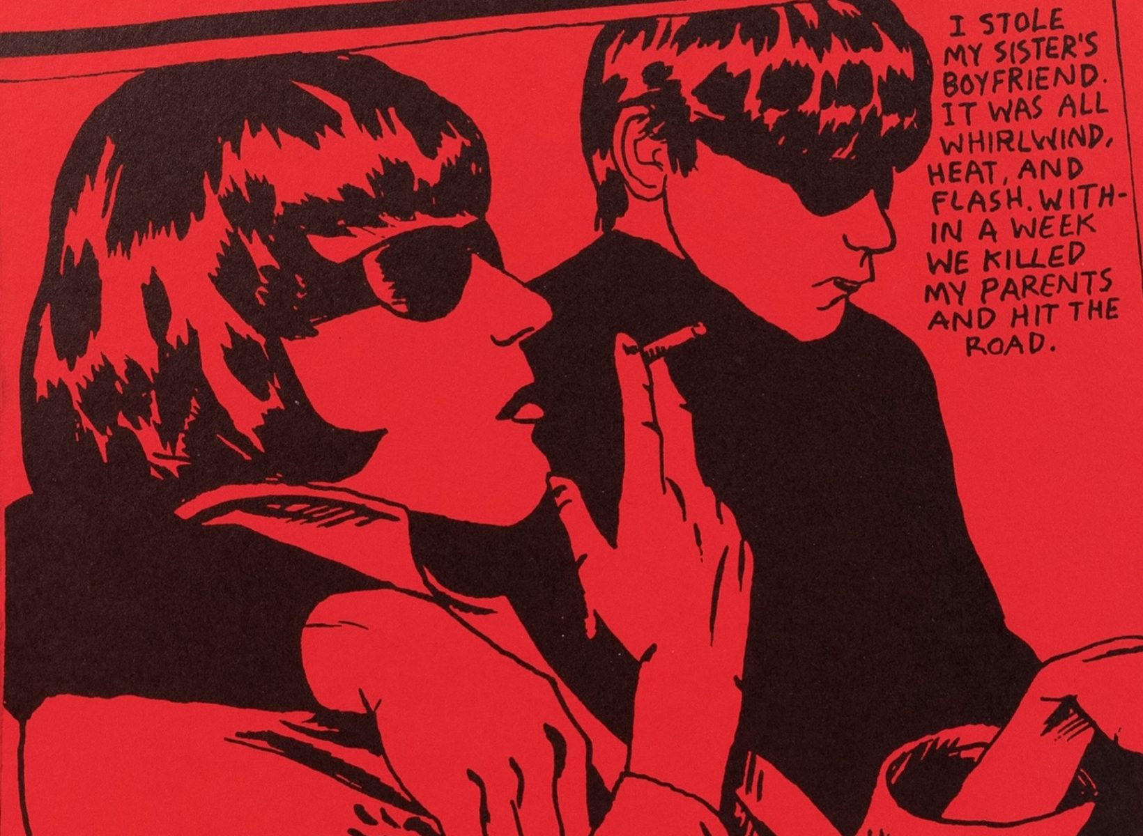 Raymond Pettibon Nervous Breakdown: Album Covers